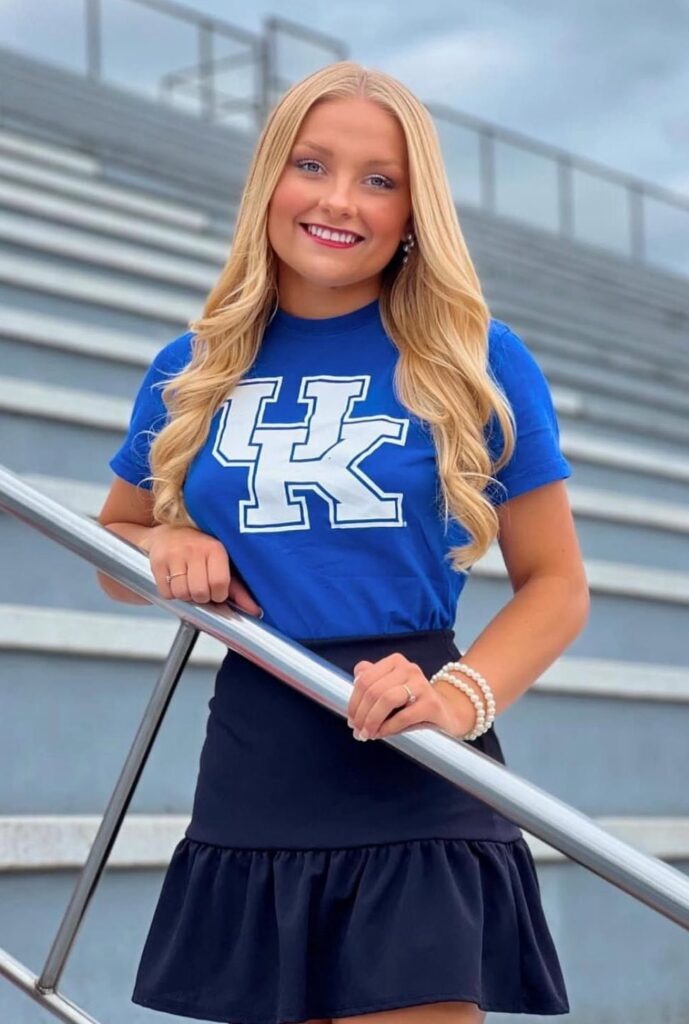 Kentucky cheerleader infant arrest