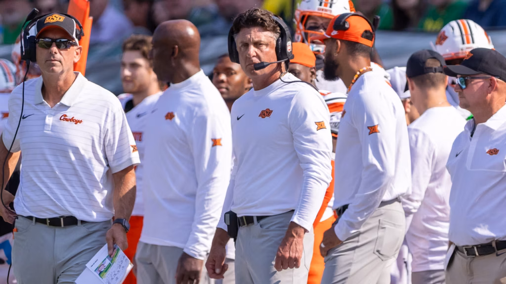 Mike Gundy fired