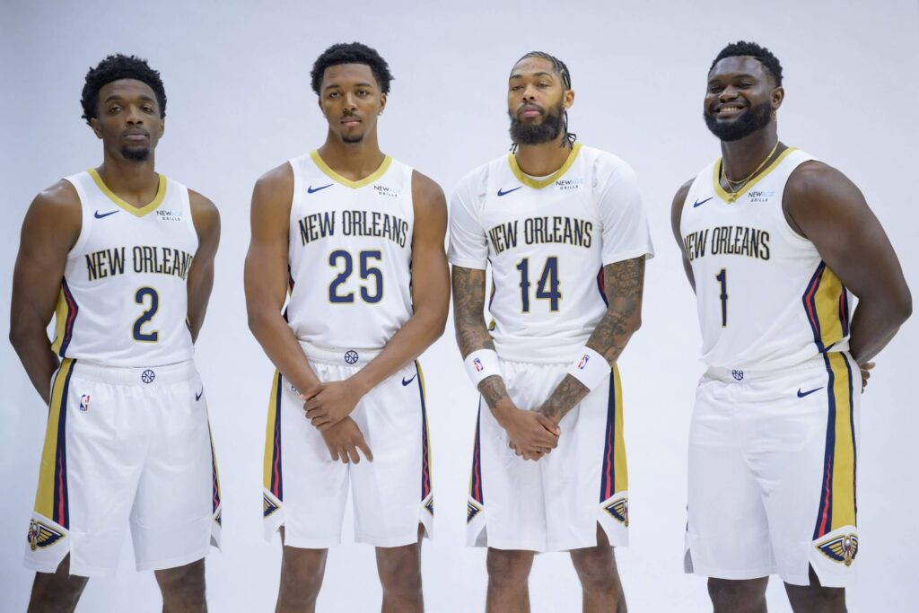 Zion Williamson Pelicans
