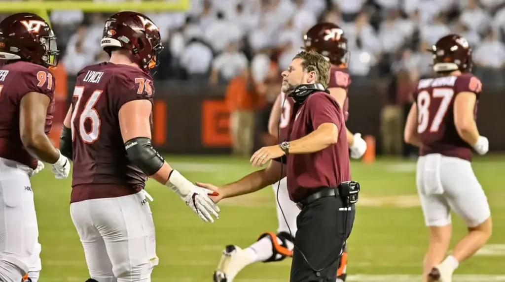 Virginia Tech Fires Brent Pry