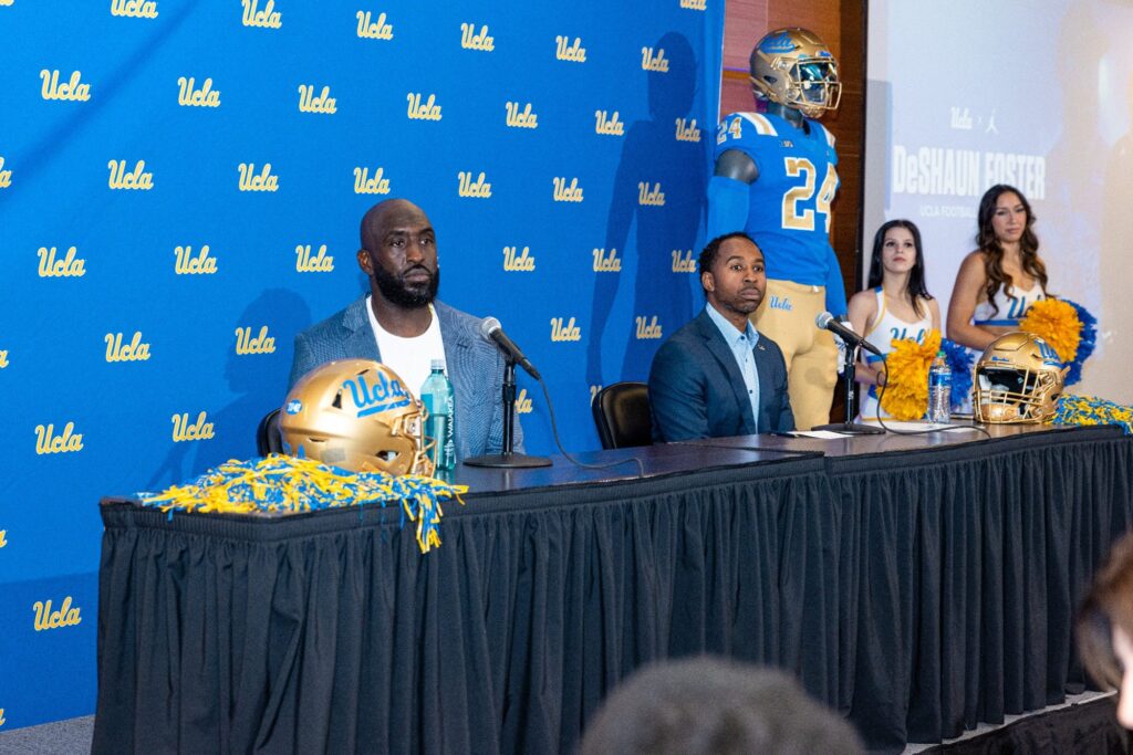 UCLA fires DeShaun Foster