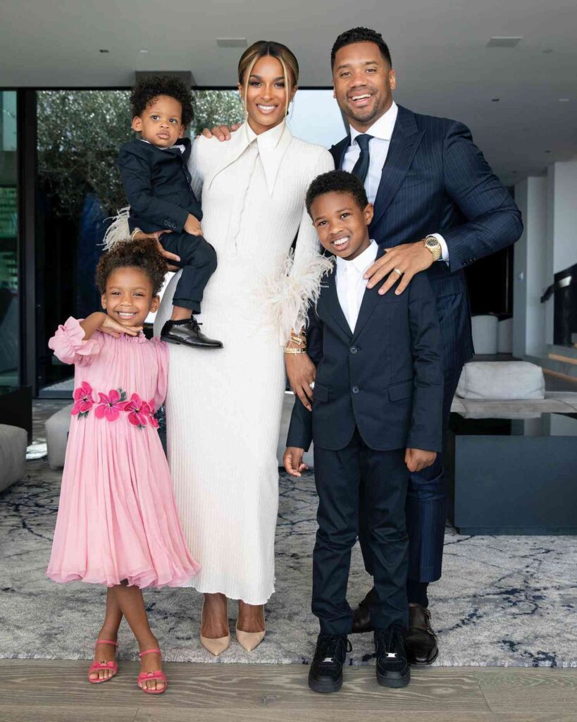 Ciara son name change