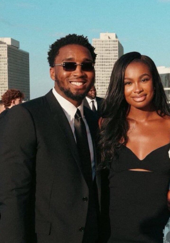 Donovan Mitchell Coco Jones