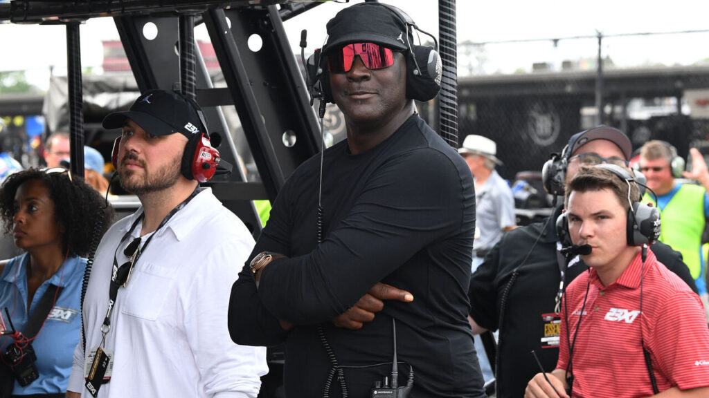 Jordan NASCAR charter fight