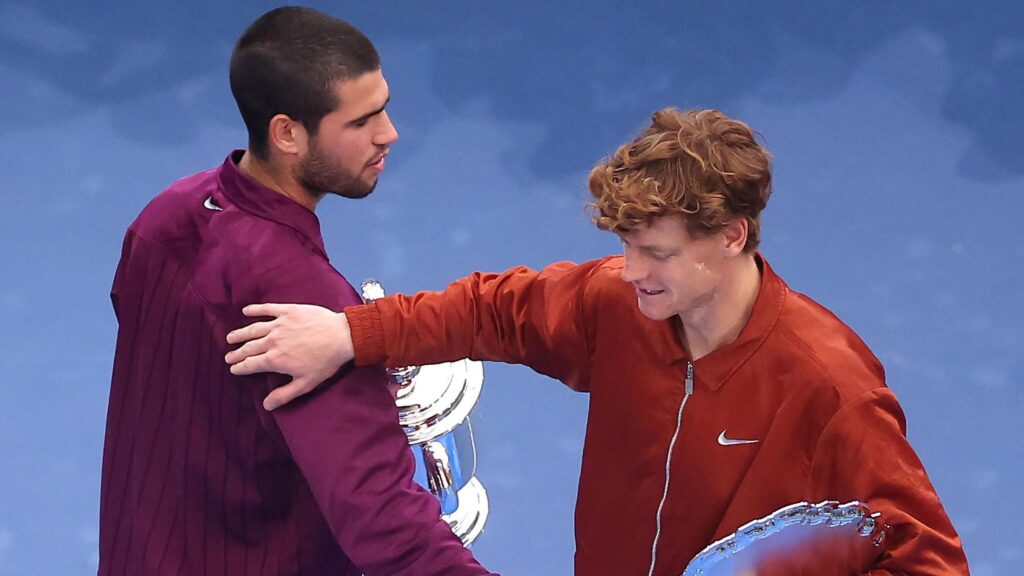 Alcaraz Sinner US Open