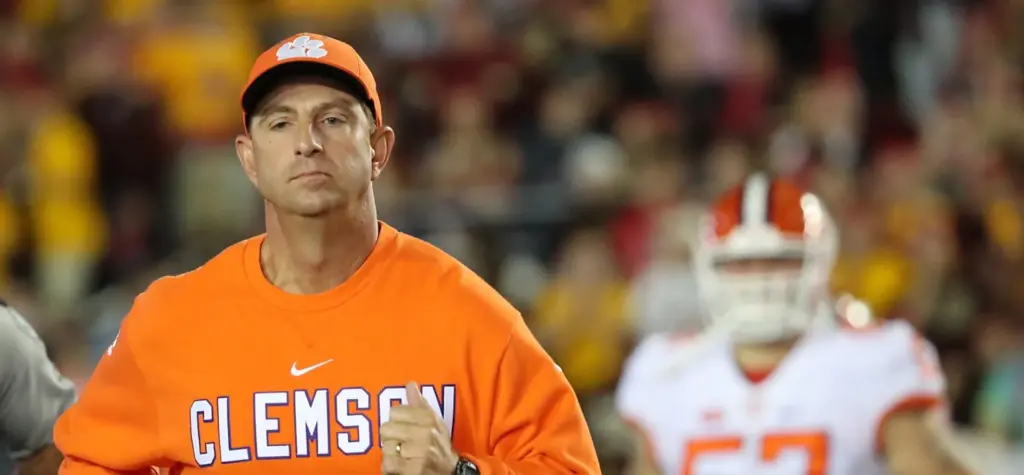 Dabo Swinney Clemson