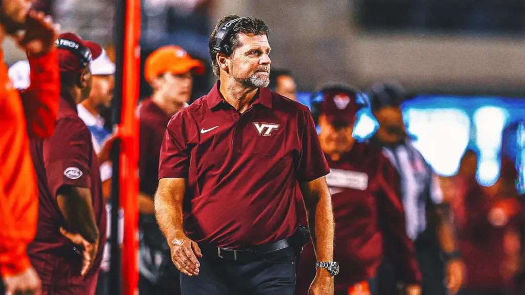 Virginia Tech Fires Brent Pry