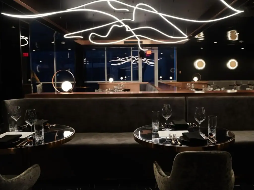 James Harden restaurant lockout