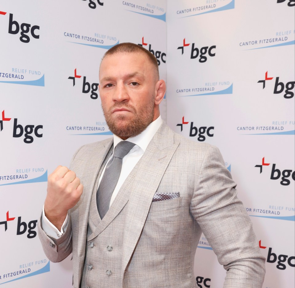 Conor McGregor suspension