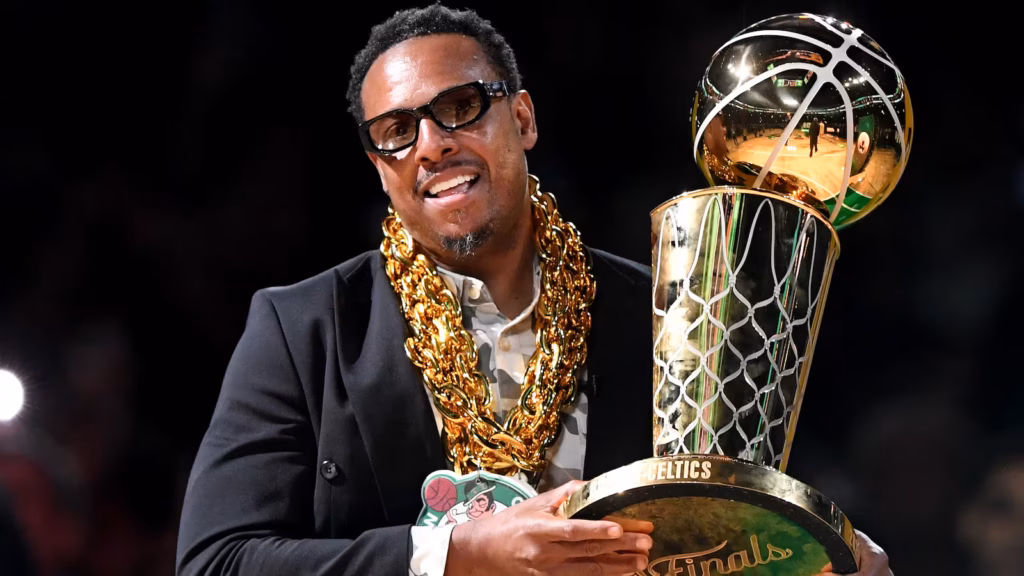 paul pierce arrested for DUI