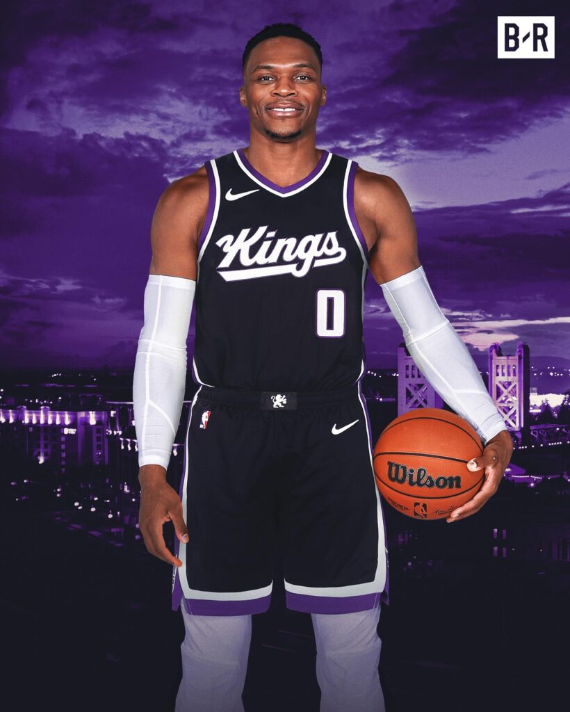 Russell Westbrook Sacramento Kings
