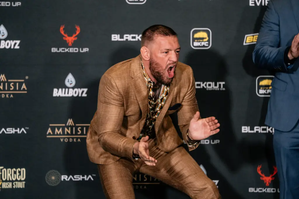 Conor McGregor suspension