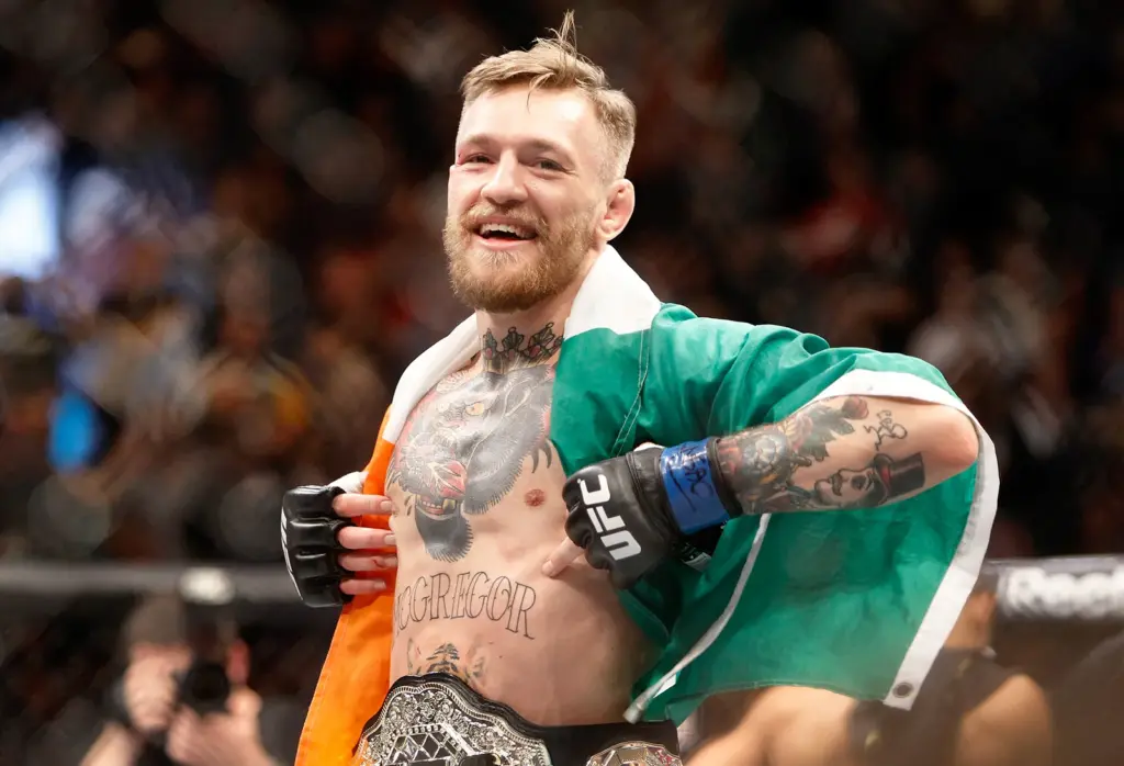 Conor McGregor suspension