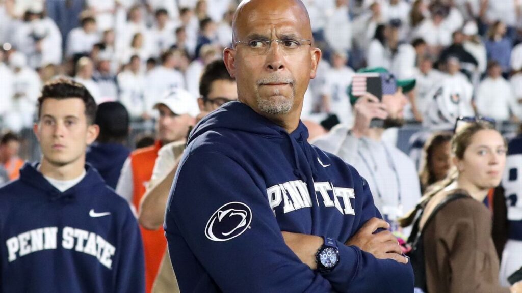 James Franklin fired