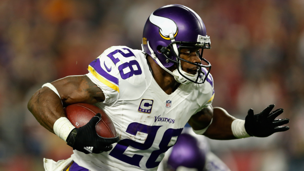 Adrian Peterson DWI arrest