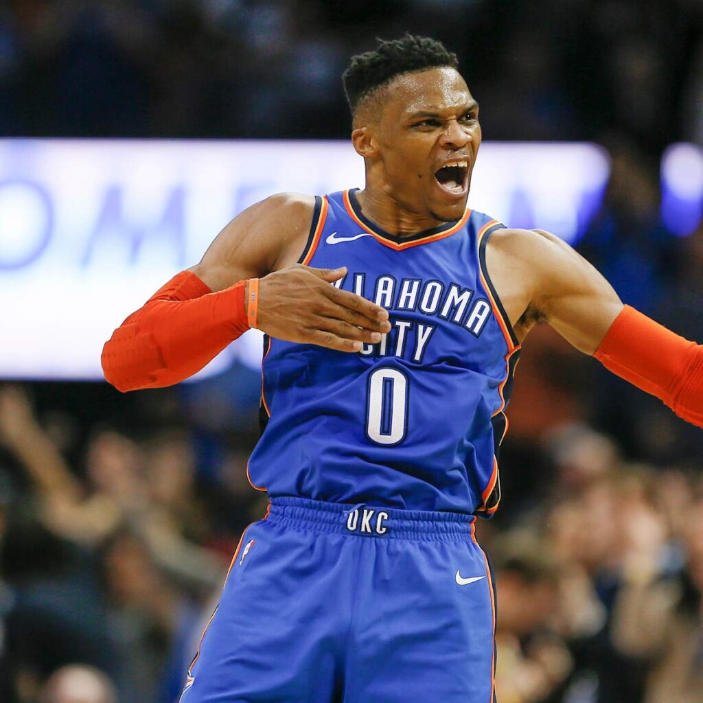 Russell Westbrook Sacramento Kings